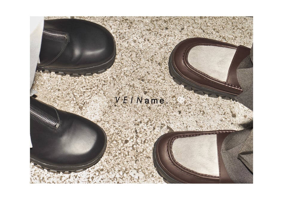 Name. Vein ローファー CLANE（クラネ）の「Name. (MEN'S) ネーム “VEIName. LOAFERS